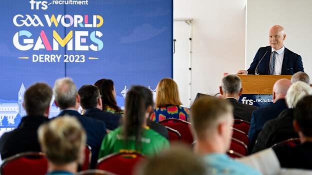 For the first time ever we will have a Conference Centre at the GAA World Games