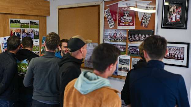 The night was a great opportunity to learn more about each club's history and heritage