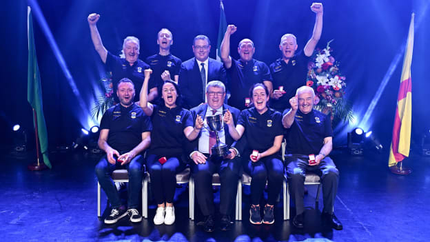 Buaiteoirí an Nuachlis ag Babhtaí Ceannais Scór Sinsir na hÉireann 2023, CLG Charn an Bhua