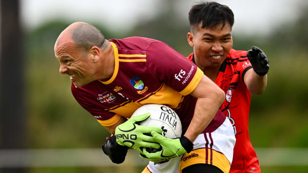 Cuenca del Plata vs Cairde Khmer, Cambodia showcasing the extraordinary talent and passion for Gaelic Games around the globe