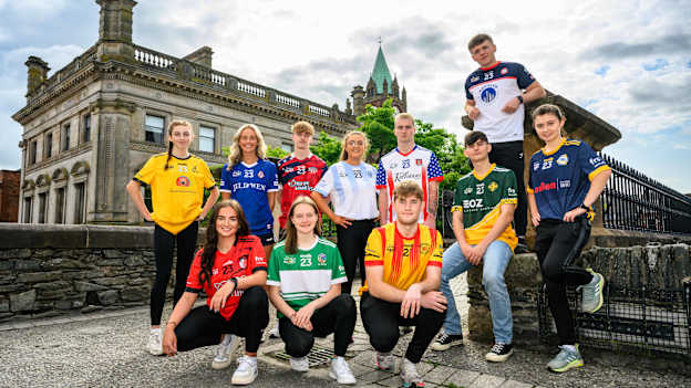 Derry Awaits – FRS Recruitment GAA World Games Opening Parade