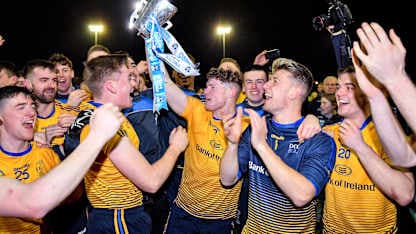 DCU defeat Carlow IT in Electric Ireland Sigerson Cup Final