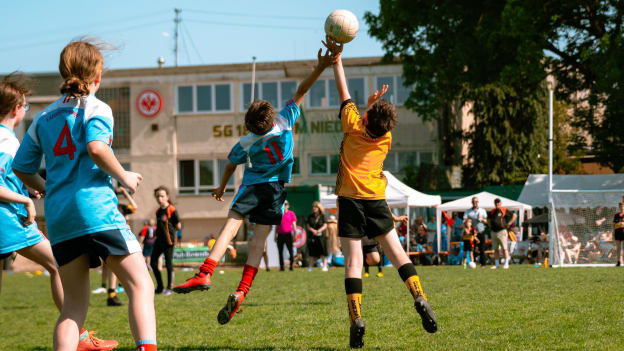 Eintracht Frankfurt GAA used the GGDF funding to run a tournament with 6 other European clubs back in May this year.