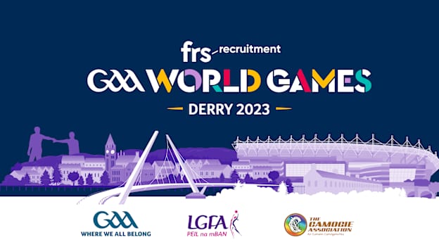 FRS Recruitment GAA Wolrd Games - Derry