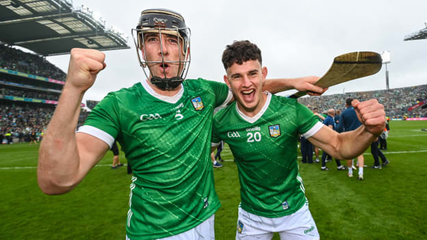 Limerick hurling's rising stars have learned the value of patience