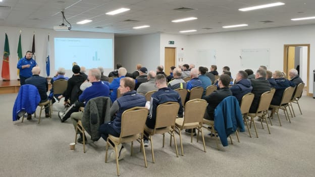 Connacht GAA hosted a Coach Developer workshop last week.