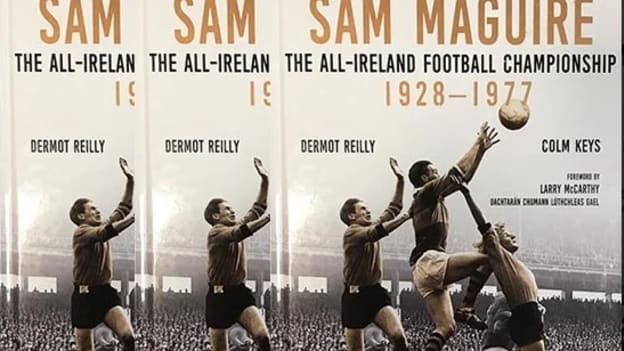 ‘Chasing Sam Maguire – The All-Ireland Football Championship 1928-1977', is authored by Colm Keys and Dermot Reilly and published by the O'Brien Press. 