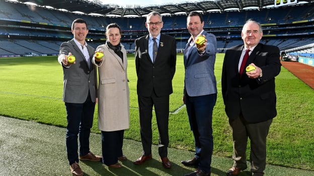 GAA Smart Sliotar launched